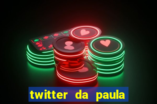 twitter da paula lima musa do corinthians